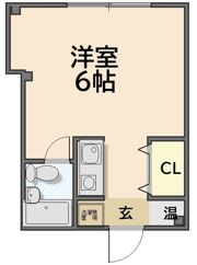 シャルム枚方の間取り画像