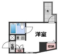 朝日プラザ天王寺東ピエ・タ・テールの間取り画像
