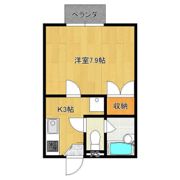 いぶきの丘ハイム パート1の間取り画像