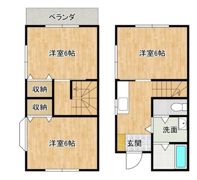 シルビヤードハイムの間取り画像