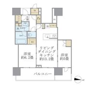 BrilliaTower池袋の間取り画像
