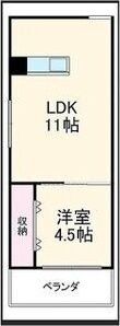 HERBE豊中曽根の間取り画像