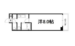 今出川アイビーハウスの間取り画像