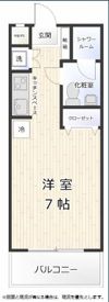 サンバレー原宿の間取り画像