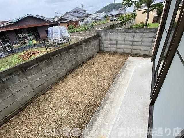 ベランダ・バルコニー