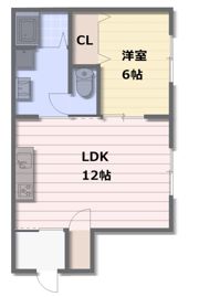 SO中井2の間取り画像
