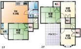 六浦南戸建ての間取り画像
