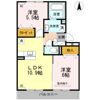 ウエストヴィレッジⅠの間取り画像