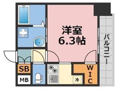 エスリード阿波座レジデンスの間取り画像