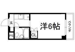 ロイヤルレジデンスの間取り画像