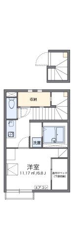 レオネクストアペゼの間取り画像