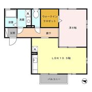 グランデージュの間取り画像
