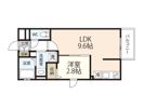 月光南観音壱番館の間取り画像