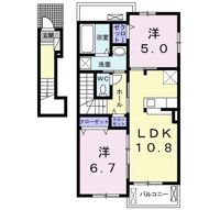 リポーゾの間取り画像