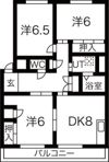 柔美和マンションはまぼうの間取り画像