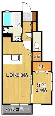 プランドールMの間取り画像