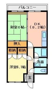 プルミエの間取り画像