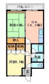 プルミエの間取り画像