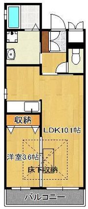 RENACE黒崎の間取り画像