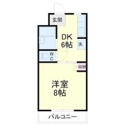 サンローヤル萩丘の間取り画像