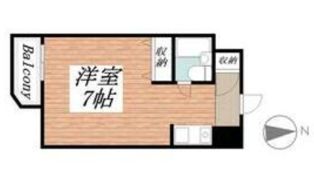 サムティ灘駅前の間取り画像
