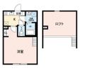 オラージュ町田の間取り画像
