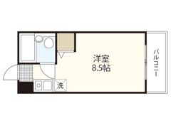 レジェンド船越南の間取り画像