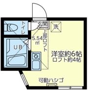 ユナイト 馬場ブエノス・ディアスの間取り画像