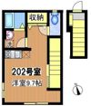 グローリーの間取り画像