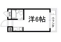 エクセル田辺の間取り画像