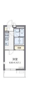 クレイノヴィクトワールの間取り画像