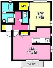 アンファンの間取り画像