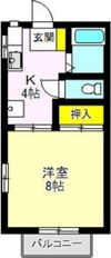 メゾンド・フィーユB棟の間取り画像
