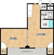 セントラルハイツの間取り画像