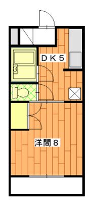 グローリアル・Sの間取り画像