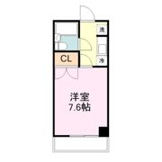 アーバン川内の間取り画像