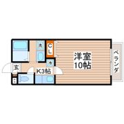 サン・ヴィレッジ泉崎の間取り画像