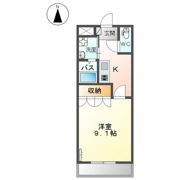 ガーデンヒルの間取り画像