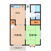 タートルハイツの間取り画像