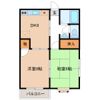 タートルハイツの間取り画像