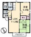シャーメゾン・湊 弐番館の間取り画像