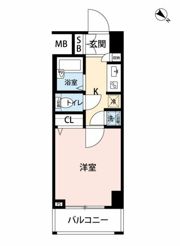 メインステージ松濤の間取り画像