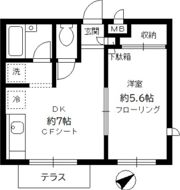 アスピラシオンの間取り画像