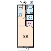 イーストヒルズ・Aの間取り画像