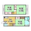 守口市佐太中町テラスの間取り画像