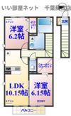 セイント レンジの間取り画像