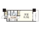 グラビスコート舟入中町の間取り画像