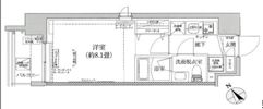 アイルヴァーチェ川崎の間取り画像