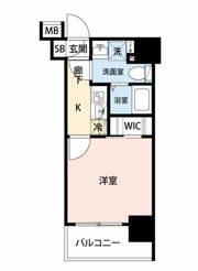 グランリーヴェル横濱南ADELEの間取り画像
