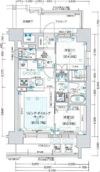 プレサンスレイズ桜山WESTの間取り画像